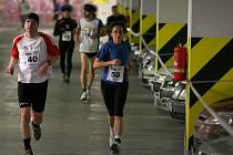 V podzemních garážích Mercury centra se poběží druhý ročník Budějovického maratonu již tuto neděli.