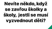 Od 1. března platí nová zpřísněná covidová opatření, se kterými souvisí i nemožnost cestovat mezi okresy. A národ se opět baví novými vtipy.