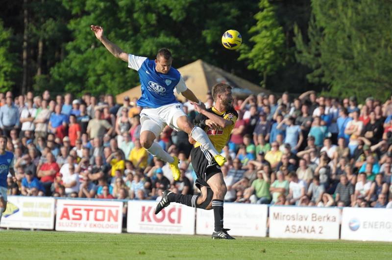 Dynamo porazilo Táborsko 6:0.