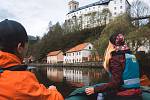 Rožmberské fotografie z výletu travel influencerů v rámci partnerského tripu organizovaného Turistickým spolkem Lipenska s cestovatelskou platformou Worldee.