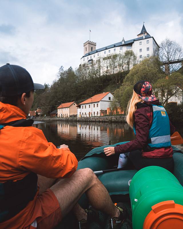 Rožmberské fotografie z výletu travel influencerů v rámci partnerského tripu organizovaného Turistickým spolkem Lipenska s cestovatelskou platformou Worldee.
