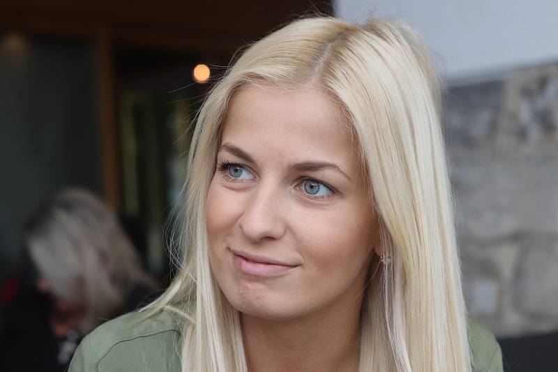 Finalistka Miss 2017 Michaela Šmejkalová.