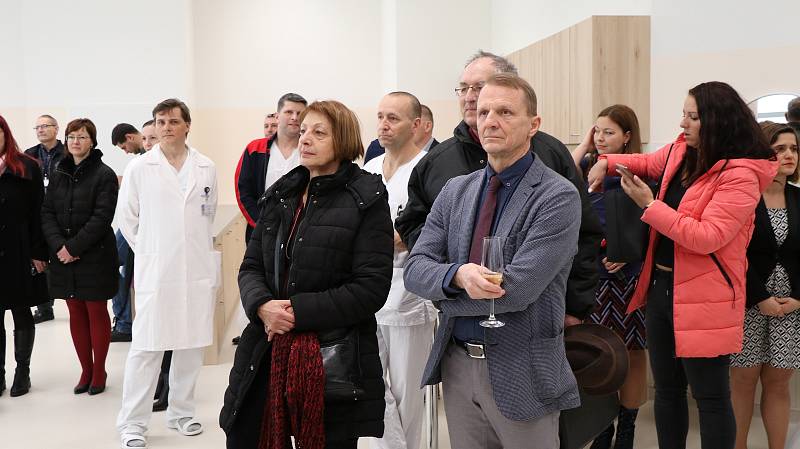 Nový transfuzní a rehabilitační pavilon v českobudějovické nemocnici.