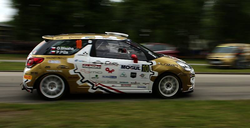 Na Výstavišti odstartovala Rallye Český Krumlov