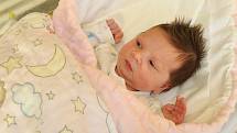 Silvie Straková, Strakonice.Rodiče Monika a Milan mají další dcerku.Narodila se 17.12. 2021 v 13.38 hodins váhou 3360 g. Na malou sestřičku se doma těšila Sabinka (10).