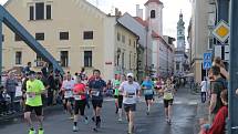 Závodníci Mattoni 1/2Maratonu 2016 v Českých Budějovicích.