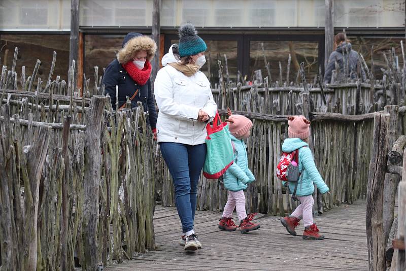 Zoo Ohrada v Hluboké nad Vltavou otevřena