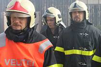 Kolem čtyř desítek lidí se v pondělí zúčastní cvičné záchrany osob z trosek domu v Týně nad Vltavou.