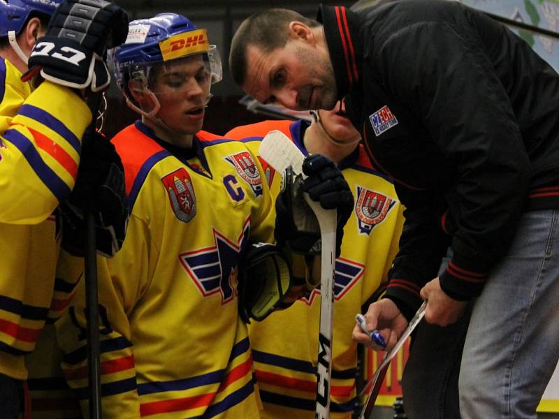 Junioři Motoru hostili v extralize Brno, prohráli 1:3.