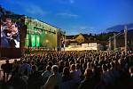 Tenorista Jonas Kaufmann zahájil 18. července Mezinárodní hudební festival v Českém Krumlově.