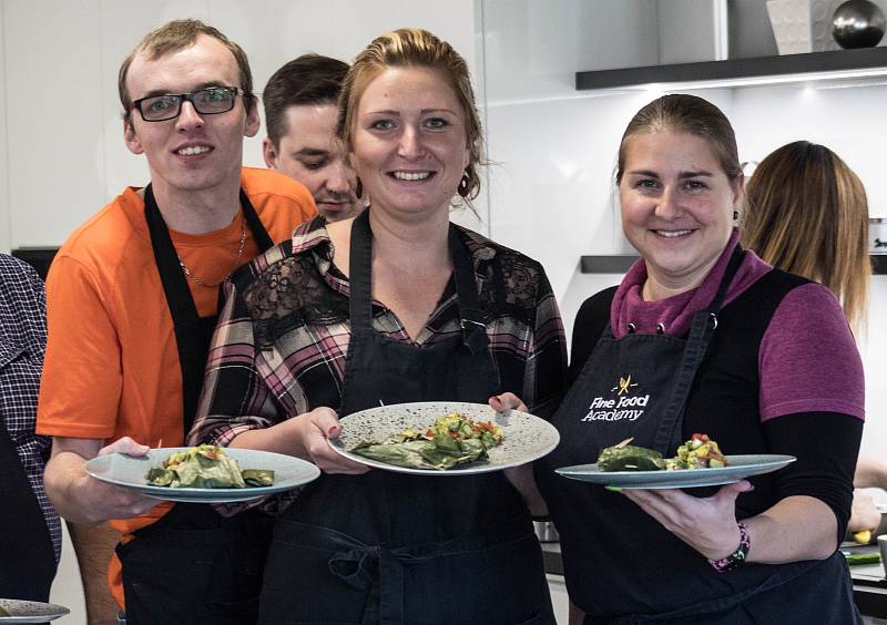 Čtenáři Deníku vařili s Honzou Krobem, majitelem a lektorem Fine Food Academy.