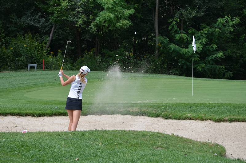 Nejlepší Jihočeška v golfovém žebříčku je na Karlštejně.