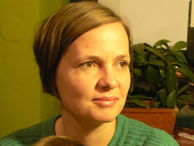 Radka Doležalová.