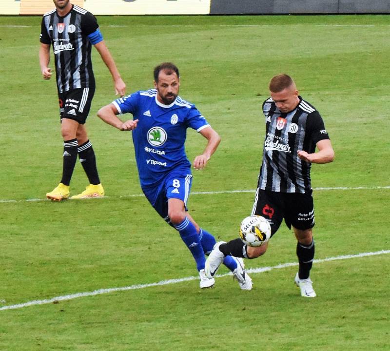 FORTUNA:LIGA: Dynamo ČB - Mladá Boleslav 0:2 (0:0).