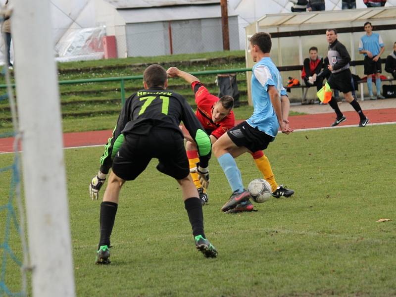 Dorostenci SKP ČB U19 se na podzim rozloučili se svými fanoušky výhrou nad FA Praha 6:0.