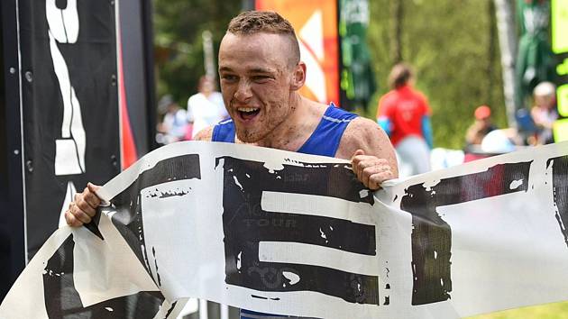 Ondřej Petr a Italka Morvillo ovládli HusMuž Duathlon.