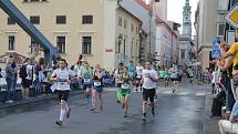 Závodníci Mattoni 1/2Maratonu 2016 v Českých Budějovicích.