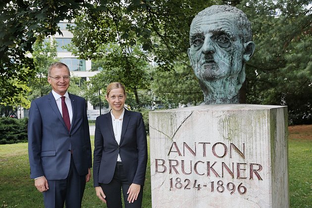 Chystají projekt Anton Bruckner.