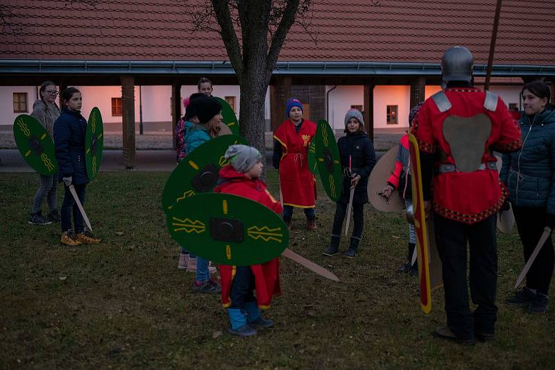 Do Borovan přijel sv. Martin