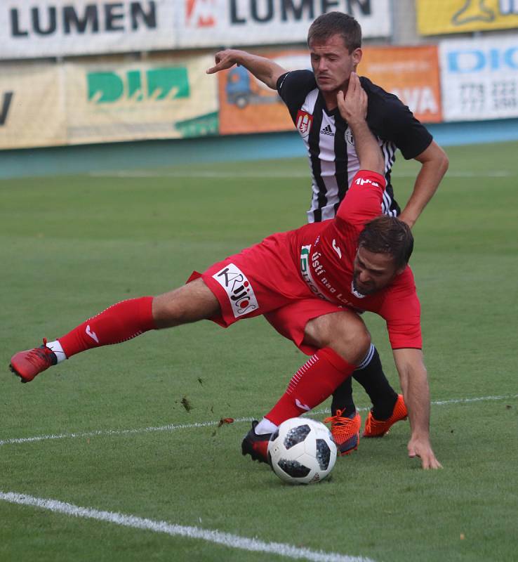 Fotbal Dynamo České Budějovice-Ústí nad Labem