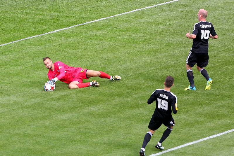 Dynamo České Budějovice vs. Frýdek Místek.