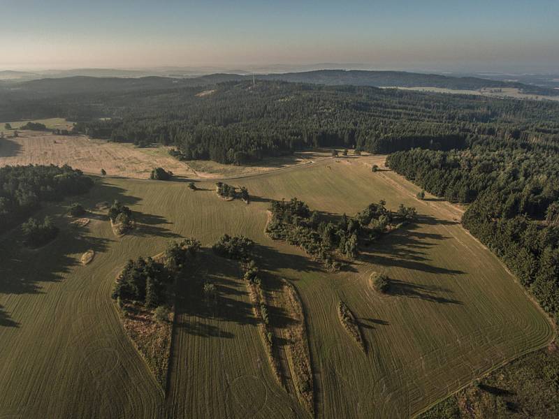 Z natáčení filmu o České Kanadě. Foto: archiv autorů