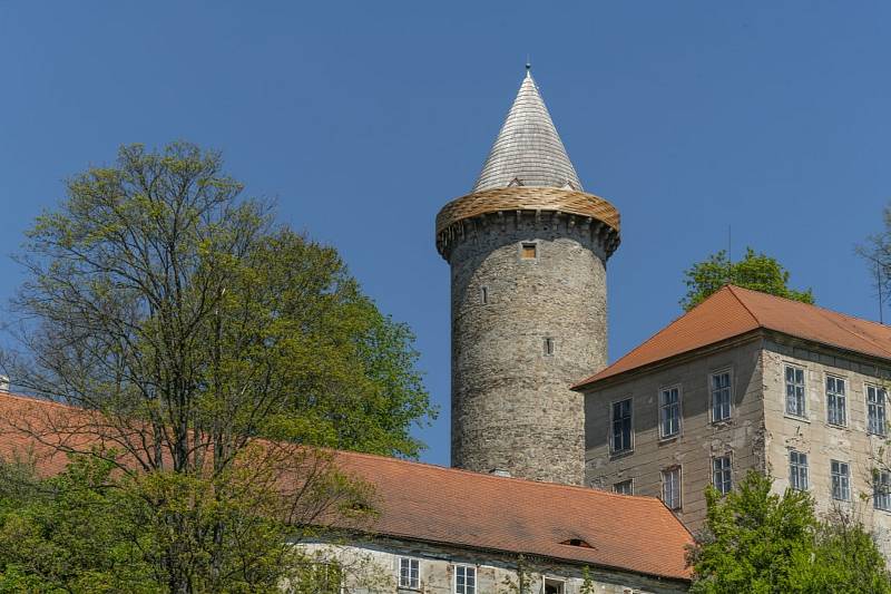 Hrad Rožmberk. Foto: Marek Kuchař