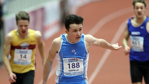 Tomáš Němejc poběží o medaile.