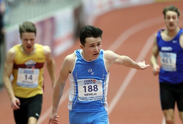 Tomáš Němejc poběží o medaile.