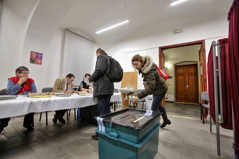 Ve čtvrtém volebním okrsku v Trhových Svinech může přijít k volbám celkem 930 voličů.