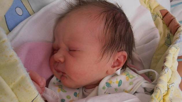 3,33 kg – to je krásná porodní váha, kterou se pyšní holčička z Dubného jménem Veronika Jedličková. Ta se narodila v českobudějovické porodnici v 5 hodin a 58 minut ve středu 31.10.2012. Doma už se na ni moc těší pětiletý bratříček Tomášek.