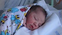 Vasil Krehul, Krašlovice. Rodiče Nosa Oleksandra a Ivan Krehul se těší z prvorozeného syna narozeného 14. 1. 2023 v 00.10 h. Při narození vážil 3,45 kg a měřil 49 cm.