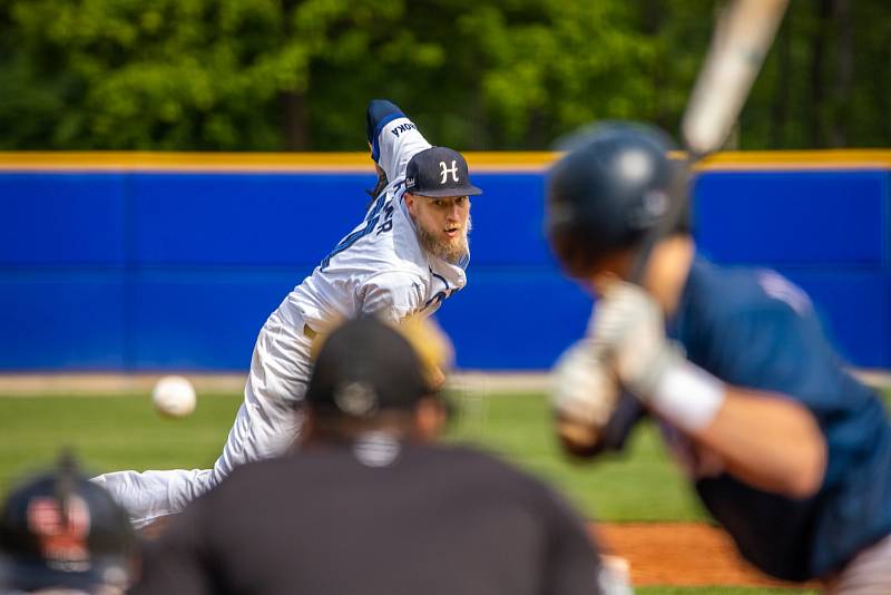 Hlubočtí baseballisté v extralize hrají skvěle