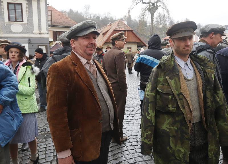 V Polné na Šumavě se natáčel film Jerzyho Kosińského - Nabarvené ptáče.