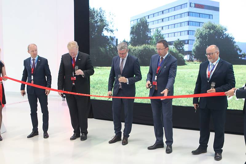 Nové vývojové centrum firmy Bosch