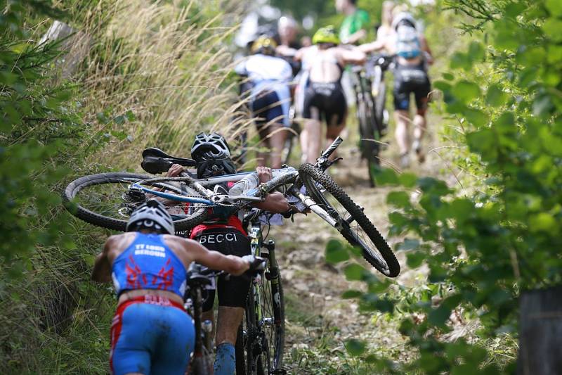 Xterra Czech World cup Prachatice 2013.