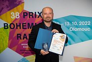 Prestižní novinářskou cenu získal redaktor Českého rozhlasu České Budějovice Petr Kubát.