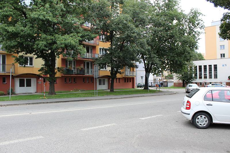 Policie uzavřela v Českých Budějovicích ulici L.M. Pařízka.