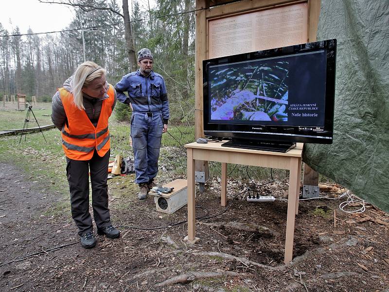 Archeologové spolu s jeskyňáři prozkoumali studnu Mikšova dvoru v Trocnově.