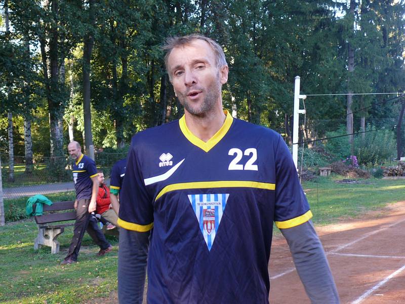 Volejbalista Stanislav Pochop v dresu Lokomotivy ČB