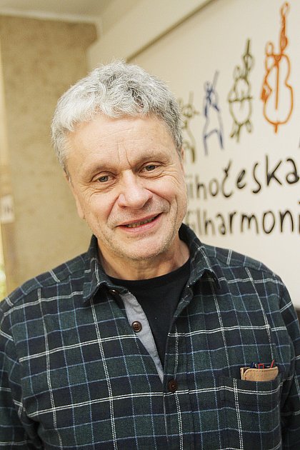 Otakar Svoboda, ředitel Jihočeské filharmonie