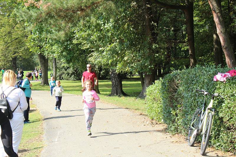 Malí i velcí mohli 13. září podpořit děti s rozštěpem, s nímž v České republice narodí ročně kolem 160 miminek.