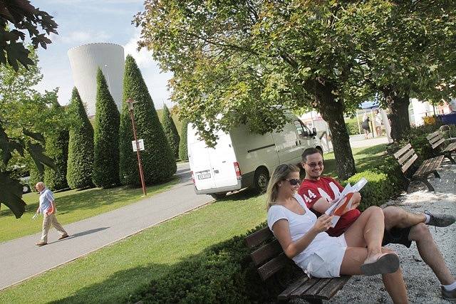 Den otevřených dveří v Jaderné elektrárně Temelín.