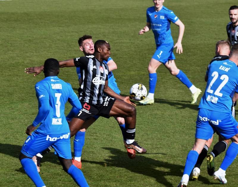 FORTUNA:LIGA: Dynamo Č. Budějovice - Baník Ostrava 2:1 (1:1).