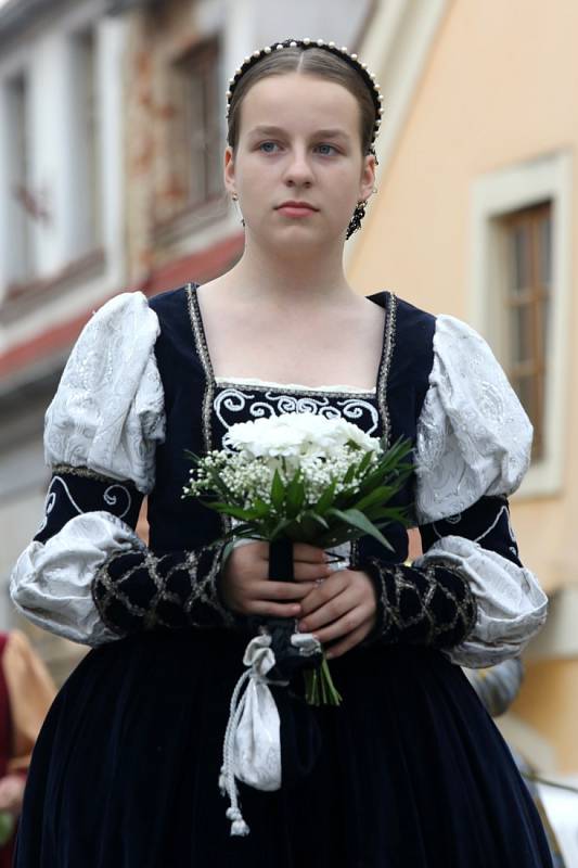 Slavnosti pětilisté růže Český Krumlov 2014.