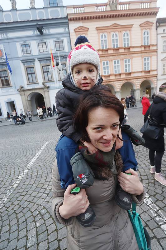 Masopust v Českých Budějovicích