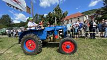 Traktor Paráda ve slovenském Hrušově ukázala nádherné veterány na náročné trati.