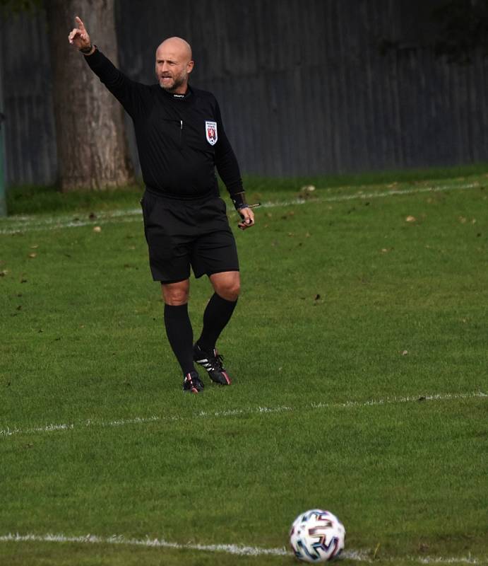 Fotbalový krajský přebor Rudolfov - Dražice 6:0