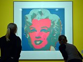 Výstava Andyho Warhola.