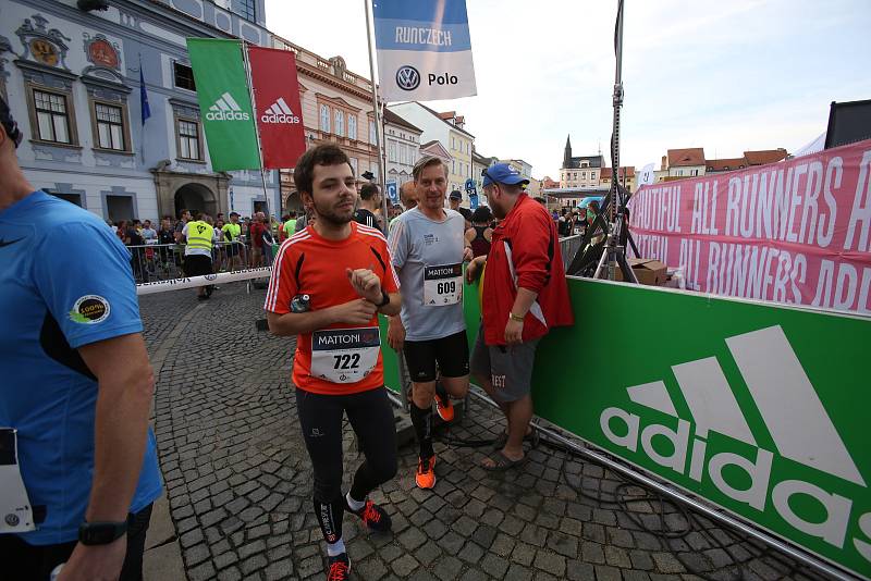 Budějovice si užili v sobotu svátek běhání RunCzech.